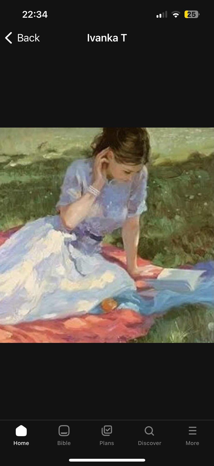 Ivanka profile photo