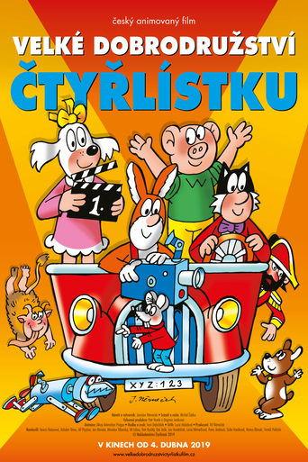 Velké dobrodružství Čtyřlístku
