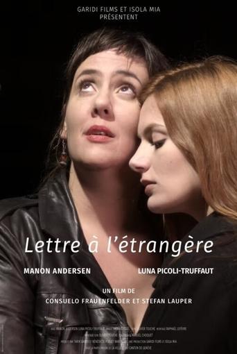 Lettre à l'étrangère image