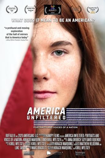 America Unfiltered: Portraits and Voices of a Nation image