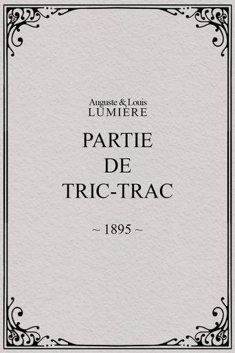 Partie de Tric-Trac