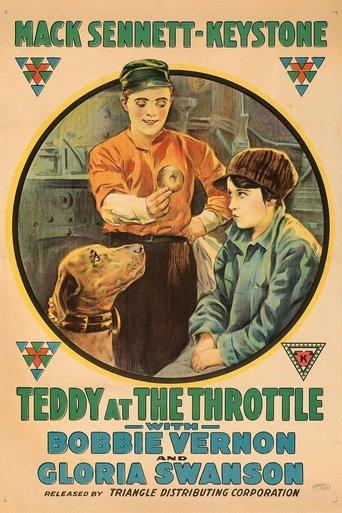 Teddy at the Throttle image