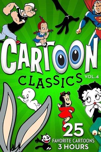 Cartoon Classics - Vol. 4: 25 Favorite Cartoons - 3 Hours