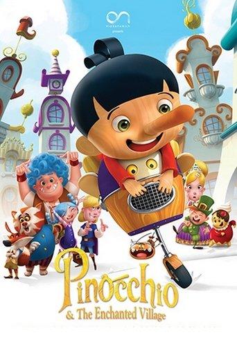 The enchanted village of Pinocchio