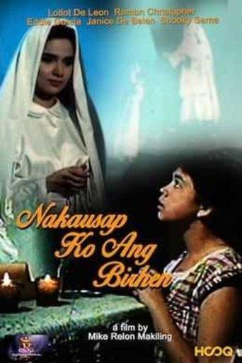 Nakausap ko ang Birhen image