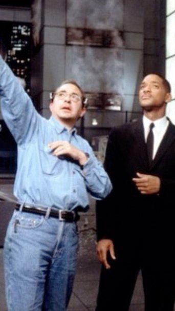 Metamorphosis of 'Men in Black' image