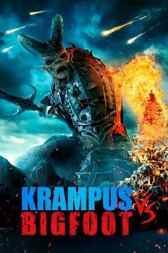 Bigfoot vs Krampus image
