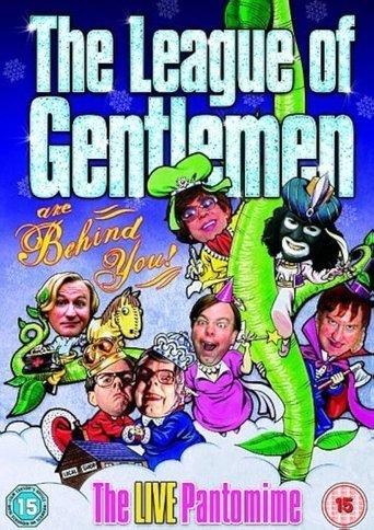 The League of Gentlemen Are Behind You image