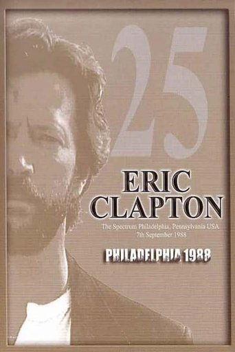 Eric Clapton: Philadelphia 1988 image
