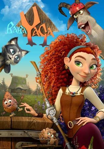 Yaga and Spell Book