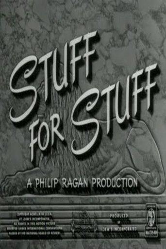 Stuff for Stuff