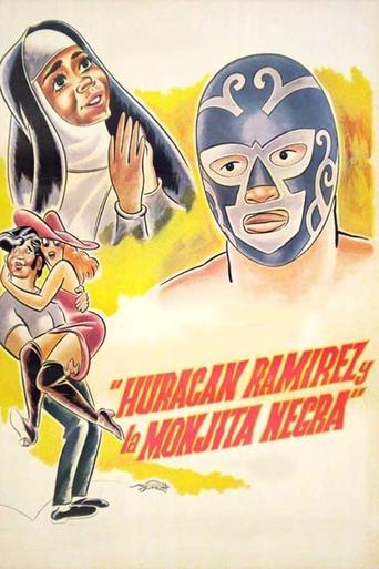 Huracán Ramírez y la monjita negra image