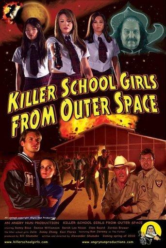 Killer School Girls from Outer Space image