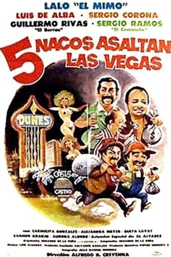 Cinco nacos asaltan Las Vegas image