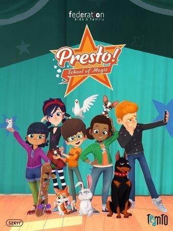 Presto ! Le Manoir Magique