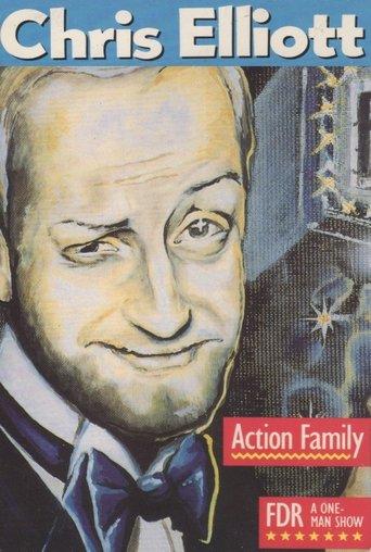 Chris Elliott's FDR -- A One-Man Show image