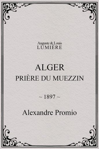 Alger : prière du muezzin