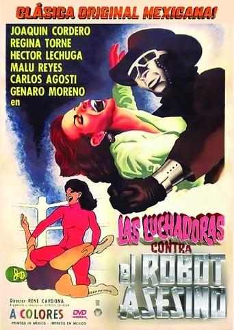 Wrestling Women vs. the Killer Robot image