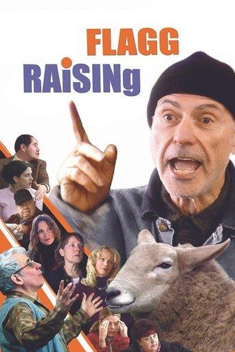 Raising Flagg image