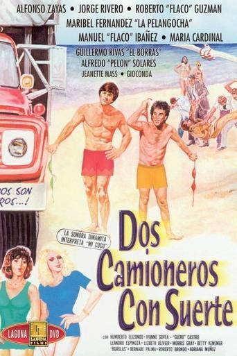 Dos camioneros con suerte image