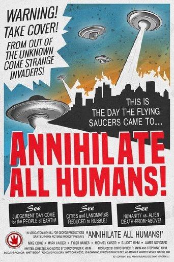 Annihilate All Humans! image