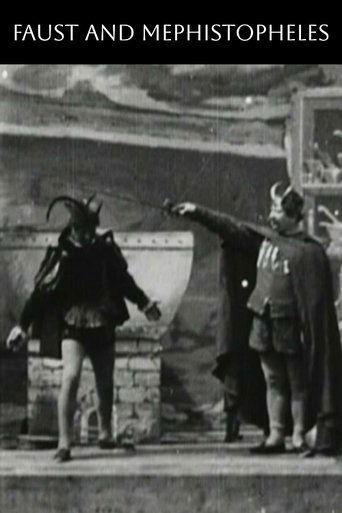 Faust and Mephistopheles image