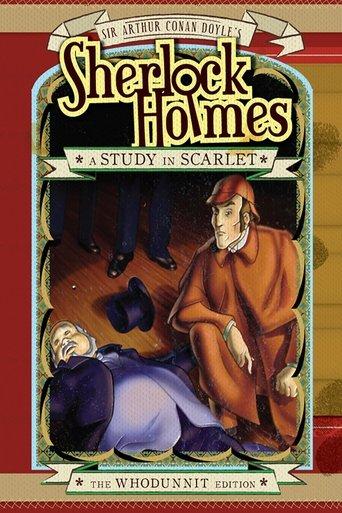 Sherlock Holmes and a Study in Scarlet image
