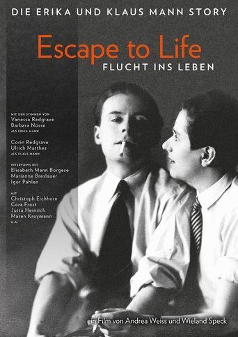 Escape to Life: The Erika and Klaus Mann Story image