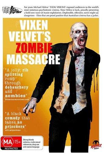 Vixen Velvet's Zombie Massacre image