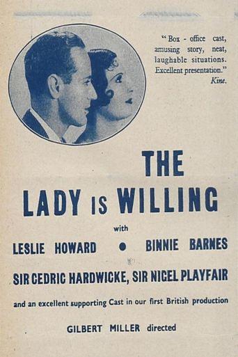 The Lady Is Willing image