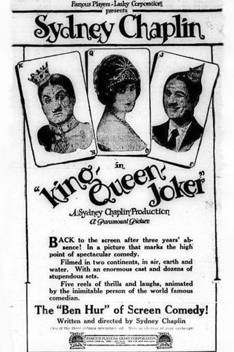 King, Queen and Joker