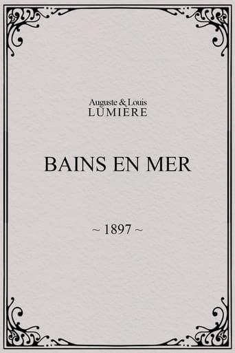 Bains en mer