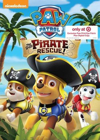 PAW Patrol: The Great Pirate Rescue! image