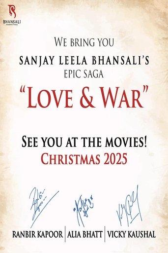 Love and War image