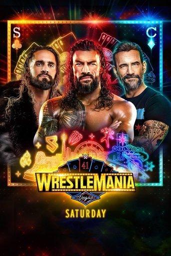 WWE WrestleMania 41: Saturday