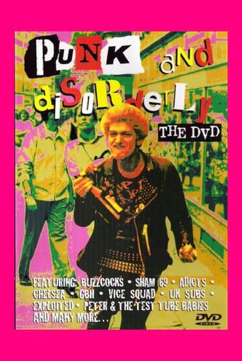 Punk and Disorderly - The DVD image