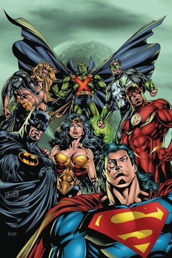 Super Heroes United! The Complete Justice League History image