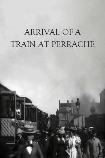 Arrivée d'un train à Perrache