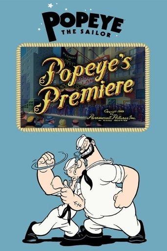 Popeye the Sailor: Popeye's Premiere