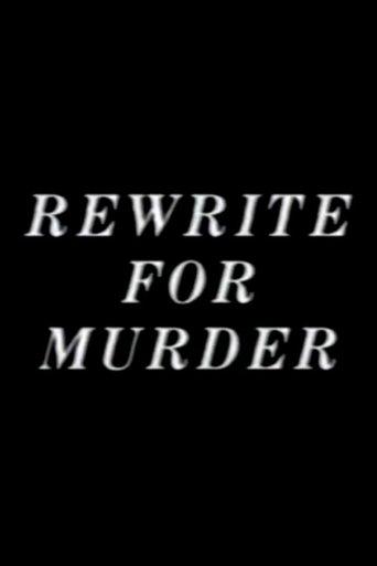 Rewrite for Murder image