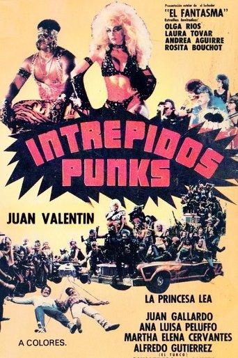 Intrépidos punks
