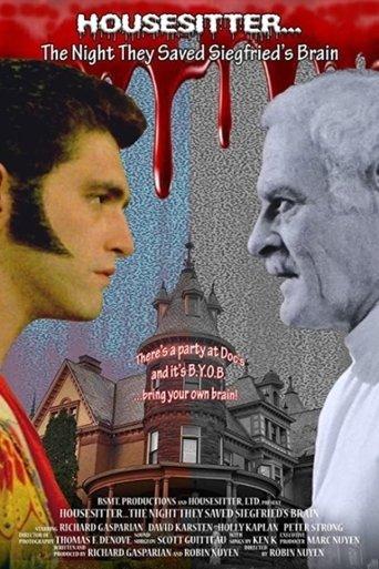 Housesitter: The Night They Saved Siegfried's Brain image
