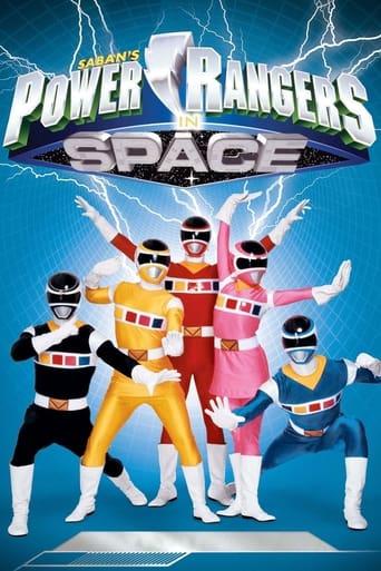 Power Rangers En el Espacio