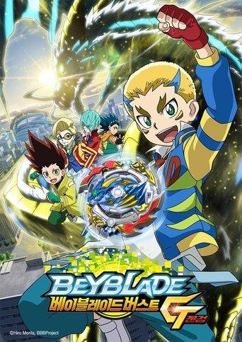Beyblade Burst Rise