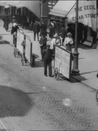 Ride on the Tramcar Through Belfast