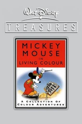Walt Disney Treasures - Mickey Mouse in Living Color, Volume 1