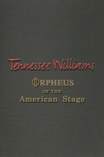 Tennessee Williams: Orpheus of the American Stage image