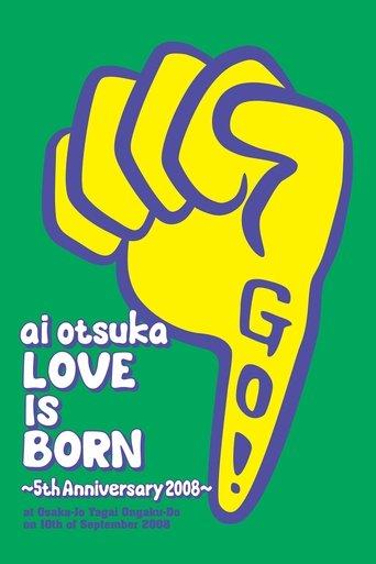 Ai Otsuka "Love Is Born" - 5th Anniversary 2008 - at Osaka - Jo Yagai Ongaku-Do on 10th of September 2008 image