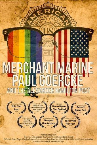 Merchant Marine Paul Goercke and the Alexander Hamilton Post 448 image