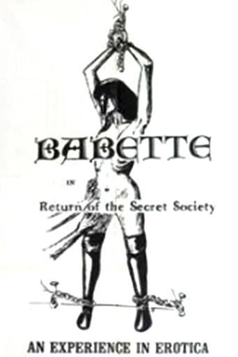 Return of the Secret Society image